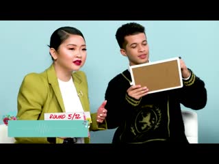 Guess the celeb by their voice w lana condor, noah centineo, jordan fisher, and