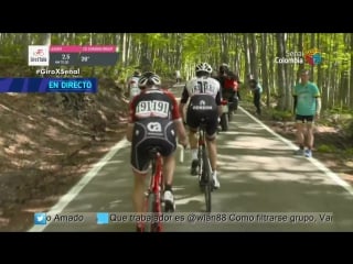 (español señalcolombia) giro d'italia 2017; tappa 9 montenero di bisaccia blockhaus 152 km 16 may; nairo quintana