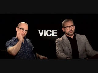 Christian bale, amy adams, steve carell & sam rockwell on portraying bush administration figures in 'vice'