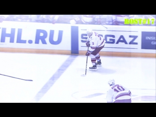 100 е очко бодрова в кхл набрано в красивом стиле by rost#17