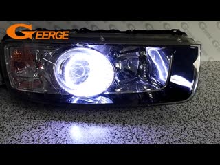 For chevrolet captiva 2012 2013 2014 2015 2016 excellent angel eyes ultra bright illumination cob led angel eyes kit