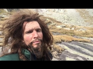 Ötzi sucht frau (iceman film, backstage)