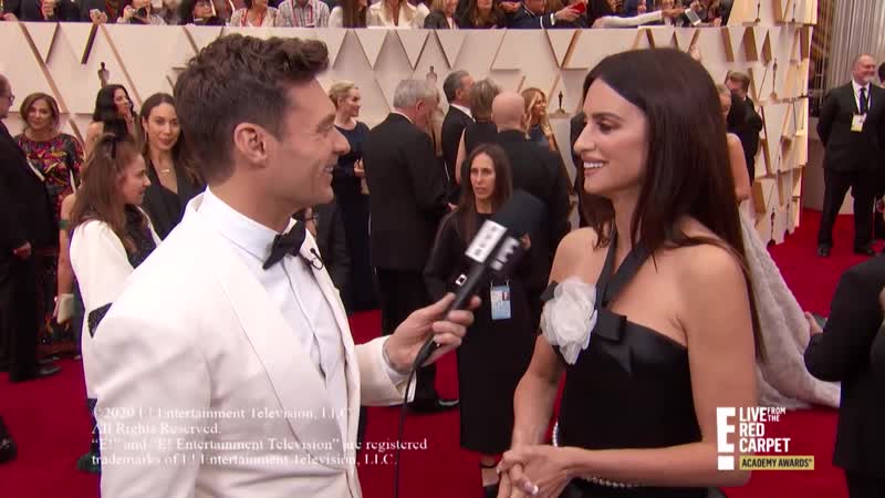 Penelope cruz calls director pedro almodovar a “magical being“ ¦ e! red carpet award shows