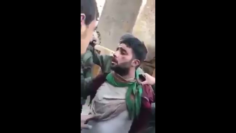 ✔ особое мнение бойцы саа пленили боевика игил под пальмирой (13 12 16)