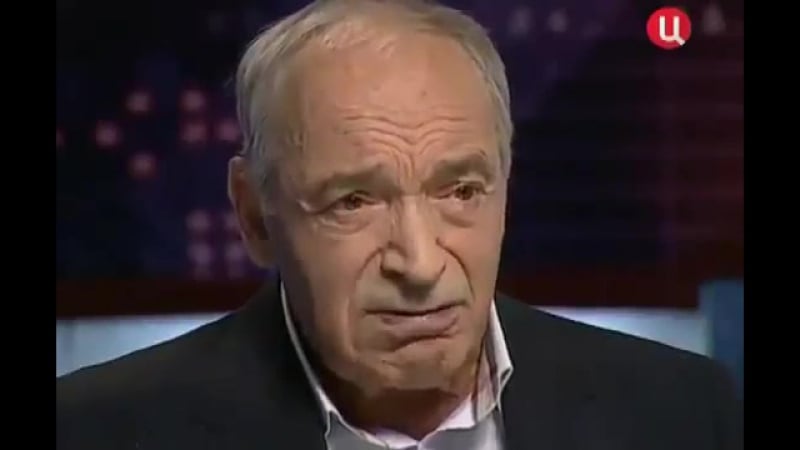 Валентин гафт ответил стихотворением [ ]