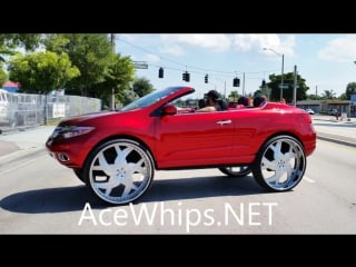 Laurens candy red murano vert on 34 amani forged