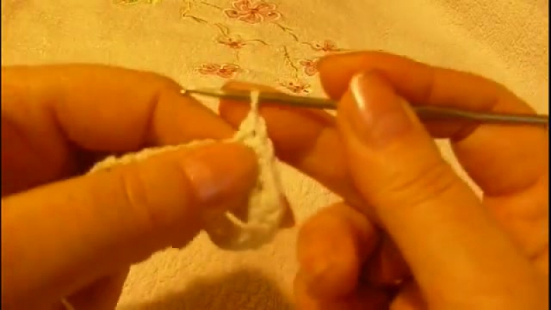 Учимся вязать крючком азы вязания, видео