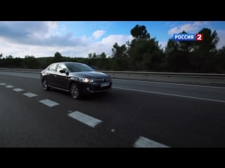 Тест драйв citroen c elysee 2012 автовести 81