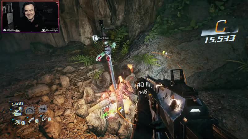 [записи стримов блэка] doom + darksouls + tombraider + skyrim + ??? | bright memory episode 1