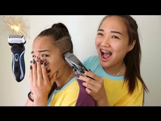 Сестра сбрила мне виски! kagiris twins