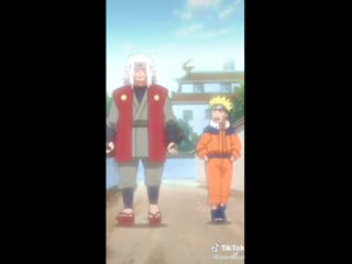 Naruto and jiraya