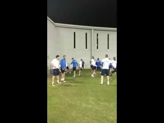 Тренироа астаны