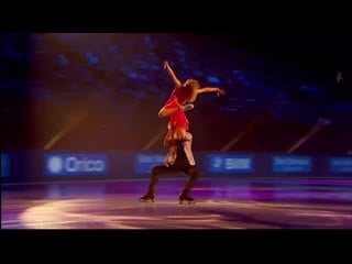 [hd] gabriella papadakis and guillaume cizeron 2012 teb exhibition million dolla