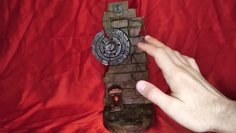 Диорама tomb raider своими