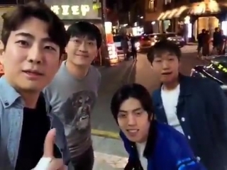 [video] 180412 michael l hs instagram update with 인피니트 dongwoo ️