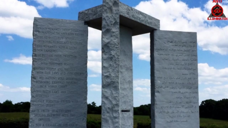 Georgia guidestones bevölkerungsreduktion – merkel voll auf kurs?