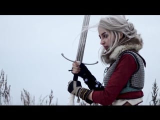 The witcher 3 cirilla fiona elen riannon [cosplay video]