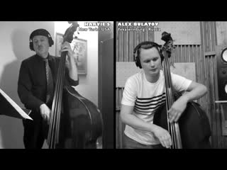 Double bass duo harvie s & alex bulatov | "miley" (composed by harvie s)