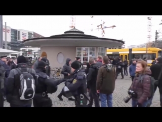 Der rechtsstaat hat sich in dresden am verabschiedet | der volkslehrer