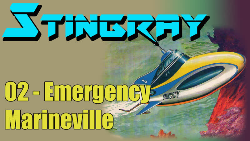 1964–1965 стингрей / stingray e02