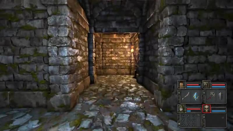 [whyme758] прохождение legend of grimrock 2 [11] канализация