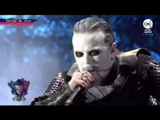 Dark funeral live at rock al parque 2018 (bogota, colombia)