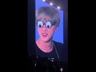 190321 ly in hong kong day 2 @bts twt btsinhongkong seokjin ending ment am i cu