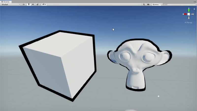 Outline shader using shader graph (2 5 techniques)