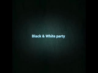 Black & white party buhara