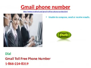 Avail gmail contact number 1 866 224 8319 services to recover your long lost passwords