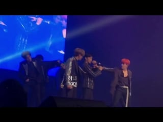 [180127] monsta x fancam dramarama @ kpop knight