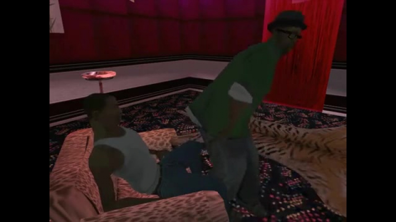 Развратный биг смоук