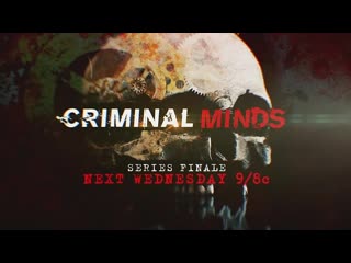 Criminal minds 15x09 face off 15x10 and in the end… promo (hd) series finale