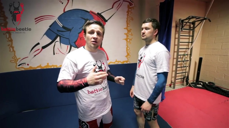Биео battle beetle tutorial # 8 sambo for no gi lateral drop