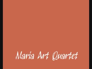 Maria art quartet in griboedov hill "black narcissus"