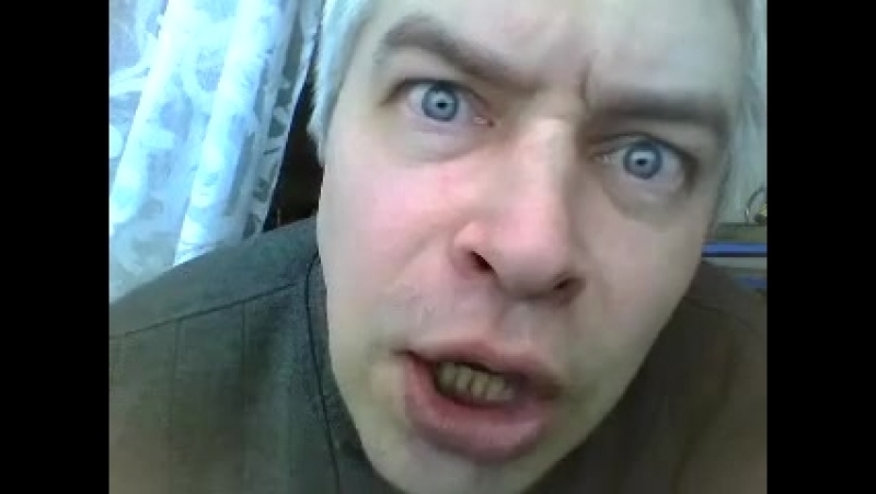 Трахни меня в жопу видео прикол дедушка говорит шизофреник в психушке психушка шизоид геннадий горин