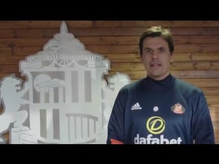 New sunderland boss chris coleman has his thumbs up #forbradley