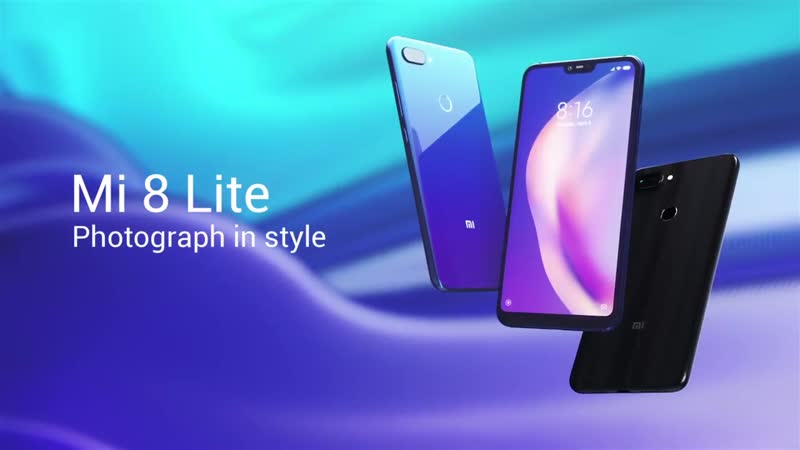 Mi8 lite
