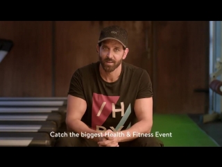 This 24th june, get your fitness resolutions back on track join @ihrithik in the march to bebettereveryday because it’s time to