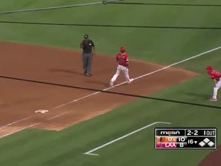 Аутфилдер стиви уилкерсон делает сейв