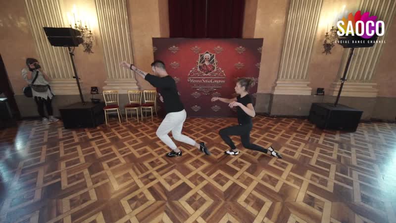 Diego avendaño ibarra and ozlem sevimkan classes at vienna salsa congress 2019, sunday
