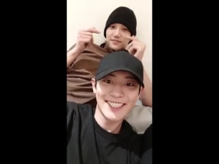 171030 chanyeol @ real pcy instagram live