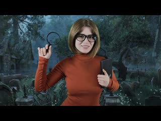 Lerka asmrka asmr velma dinkley solves the mystery 🔎 roleplay, spit painting, tapping, personal attention 🎃