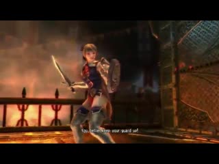 Soulcalibur 4 cassandra