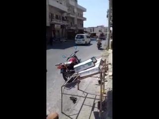 Боевики "исламской партии туркестана" (состоящей из приехавших в сирию уйгуров) мобилизуют свои силы для сопротивления сирийской