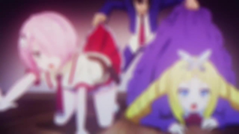 Тирания вооруженных девушек / busou shoujo machiavellianism 1 сезон (1 6 серии)