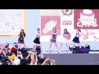 160806 science festa| red velvet ice cream cake [fancam by dafttaengk]