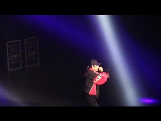 Fancam 161002 play hip hop make concert @ yes24 live