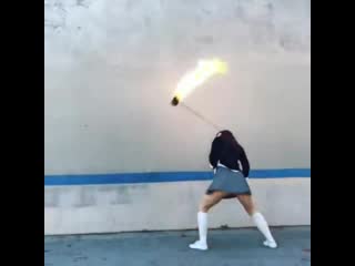 Gogo yubari v2 0 awesome fireball skills