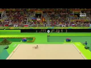 Mamun margarita margarita mamun rus ball aa final rio 2016 olimpiyskie igry 360p mp4